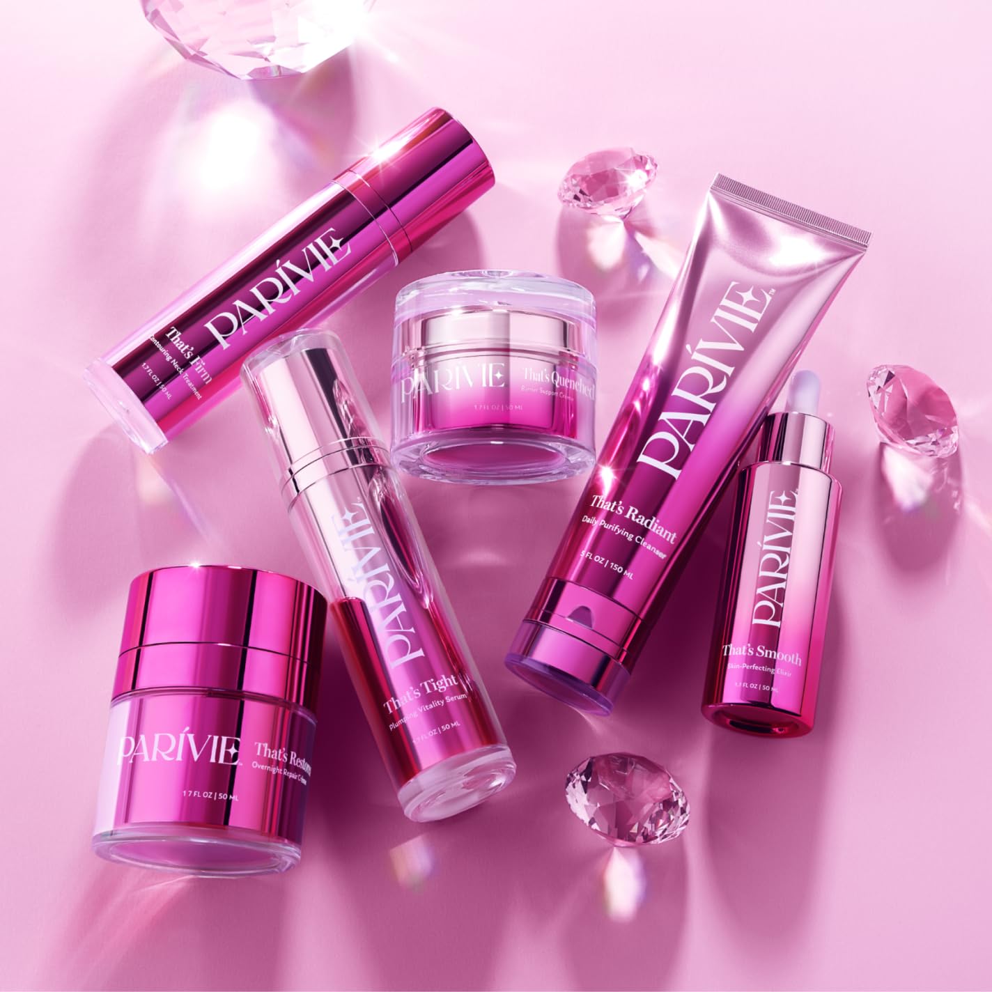 Parivie That’s Smooth Skin-Perfecting Elixir – Lightweight Brightening Essence with AHA Fruit Acids, Beta Glucan & Arginine – Visibly Brightens and Smooths Skin Tone – 1.7 fl oz - Image 7