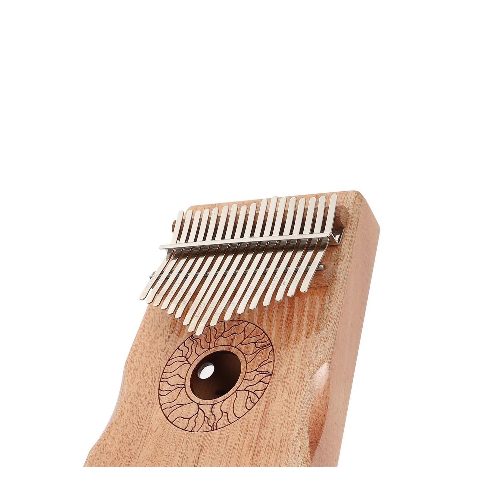Kalimba Kalimba 17 Klawiszy Przyjazny Dla Początkujących Przenośny Trwały Drewniany Instrument