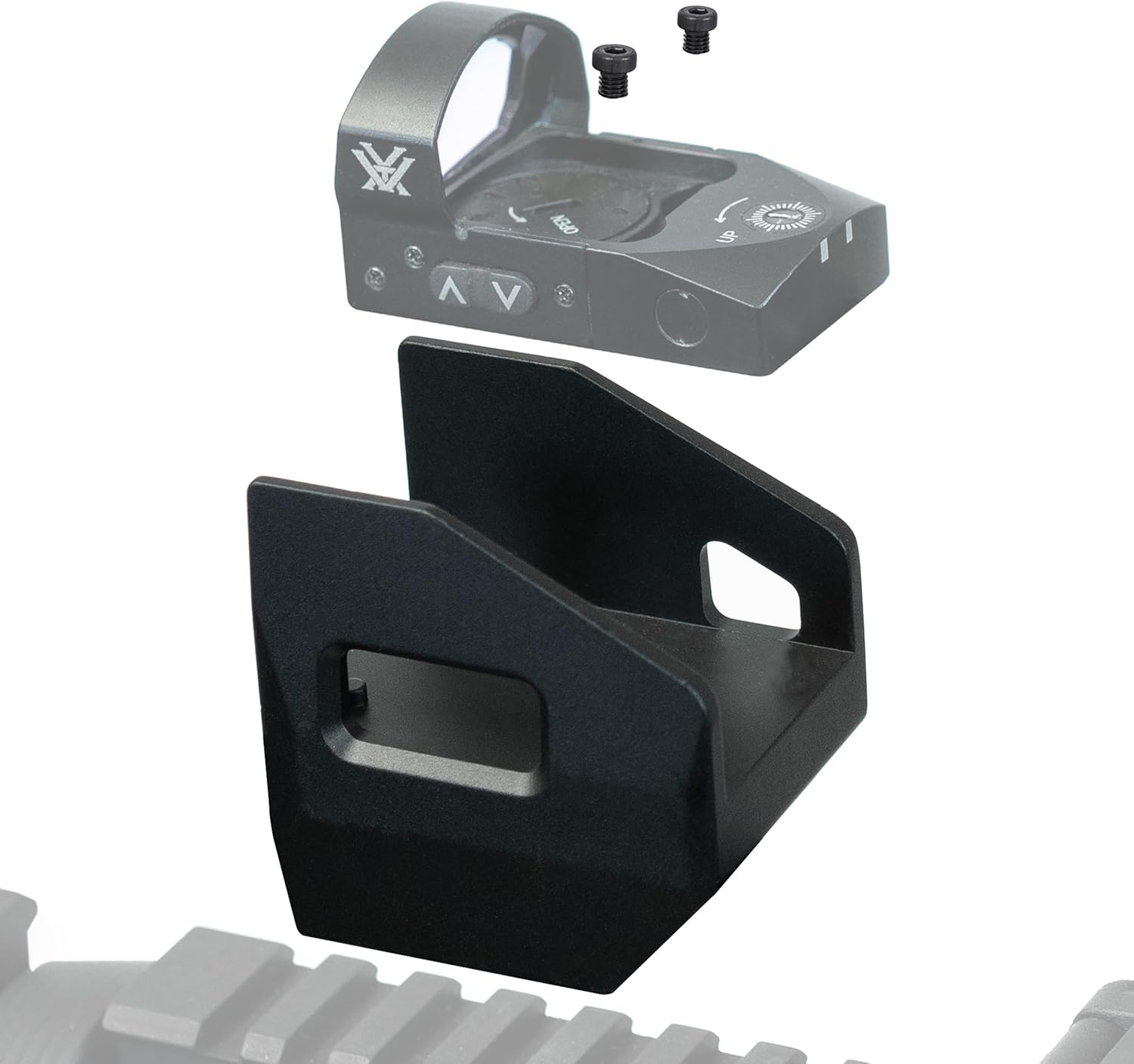 Monstrum Sentry Micro Red Dot Riser Mount | Absolute Co-Witness
