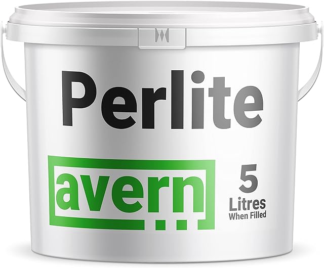 Avern Perlite Potting Mix, Improves Compost Soil for healthy root growth, better aeration and drainage (5 Litres)