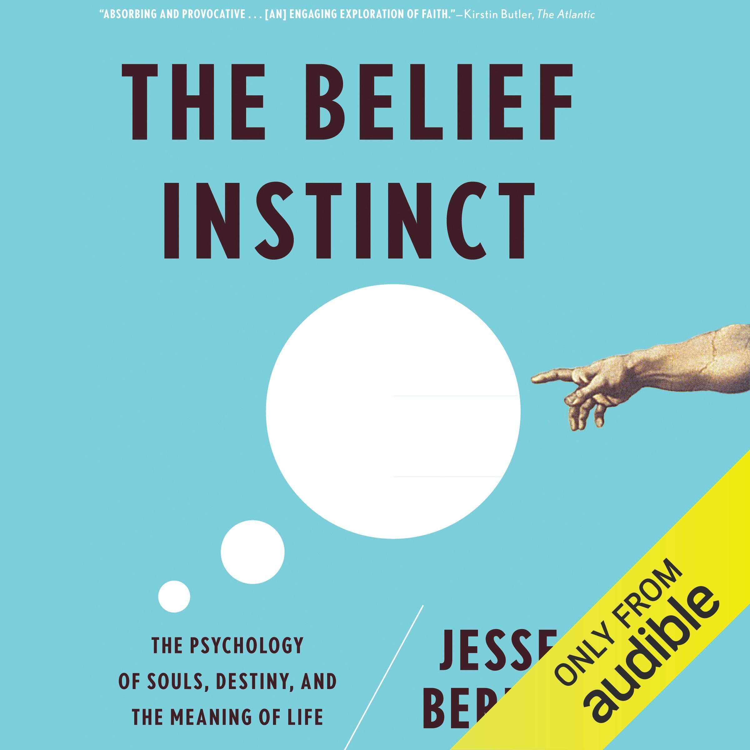 Cover art for The Belief Instinct