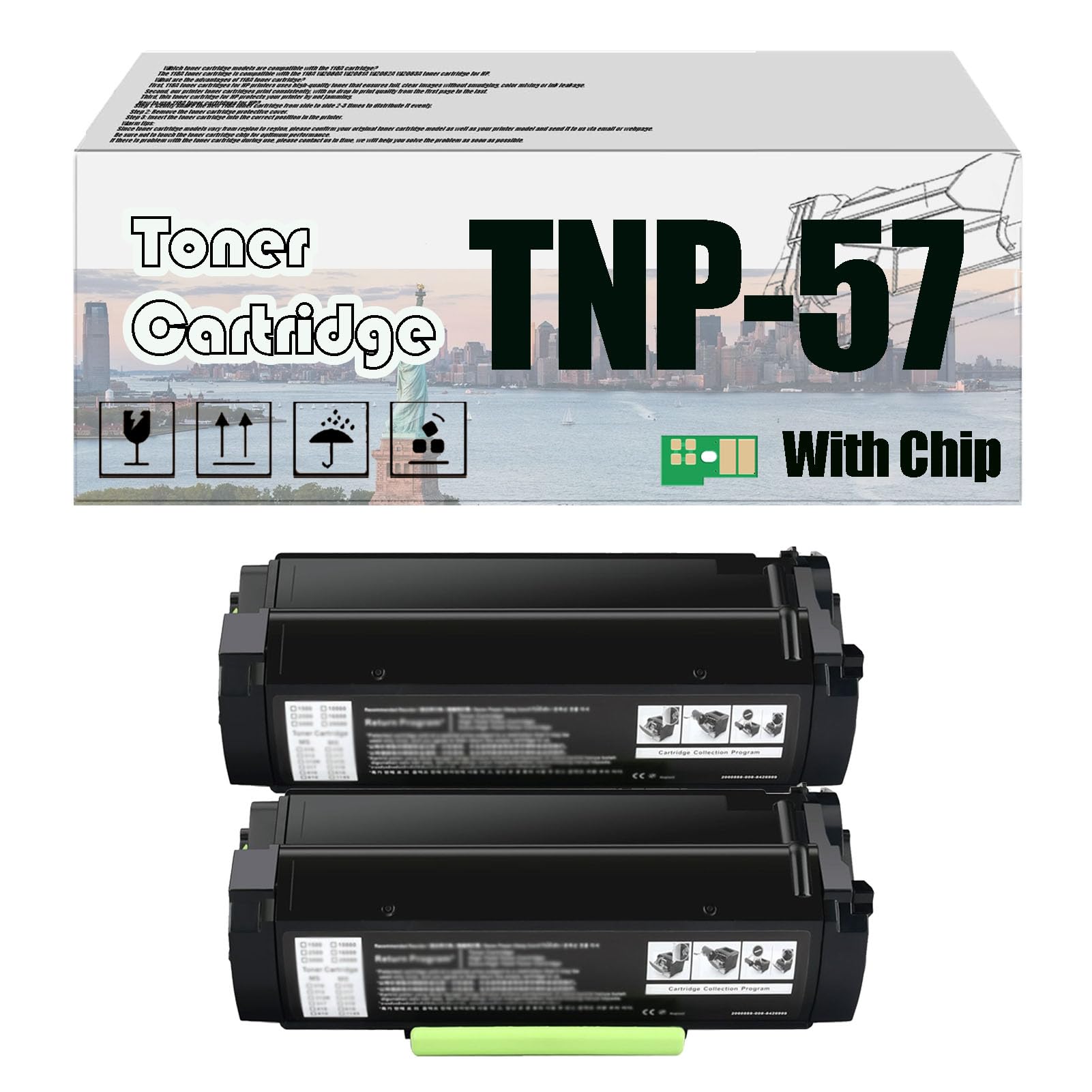 Amazon.com: TNP-57 TNP57 AADX011 Toner Cartridge, Compatible for