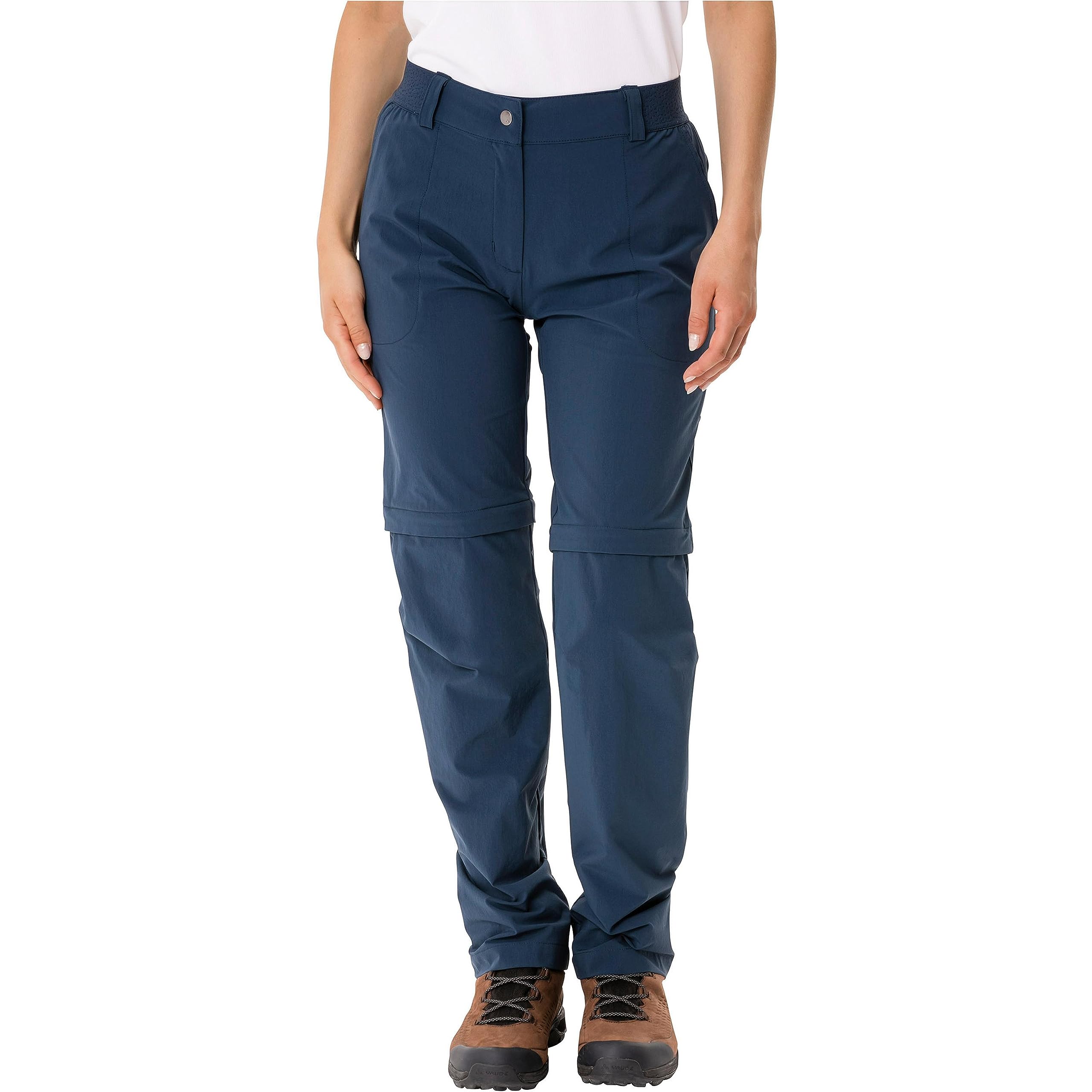 VAUDE Farley Stretch II Pants Dark sea 34-Short