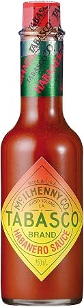 Tabasco Havanero Sauce, 5.1 fl oz 150 ml x 3 Bottles