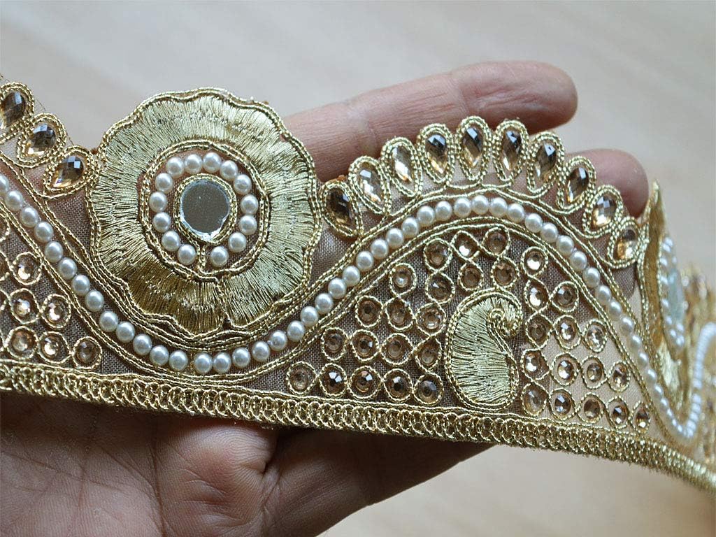 kundan laces