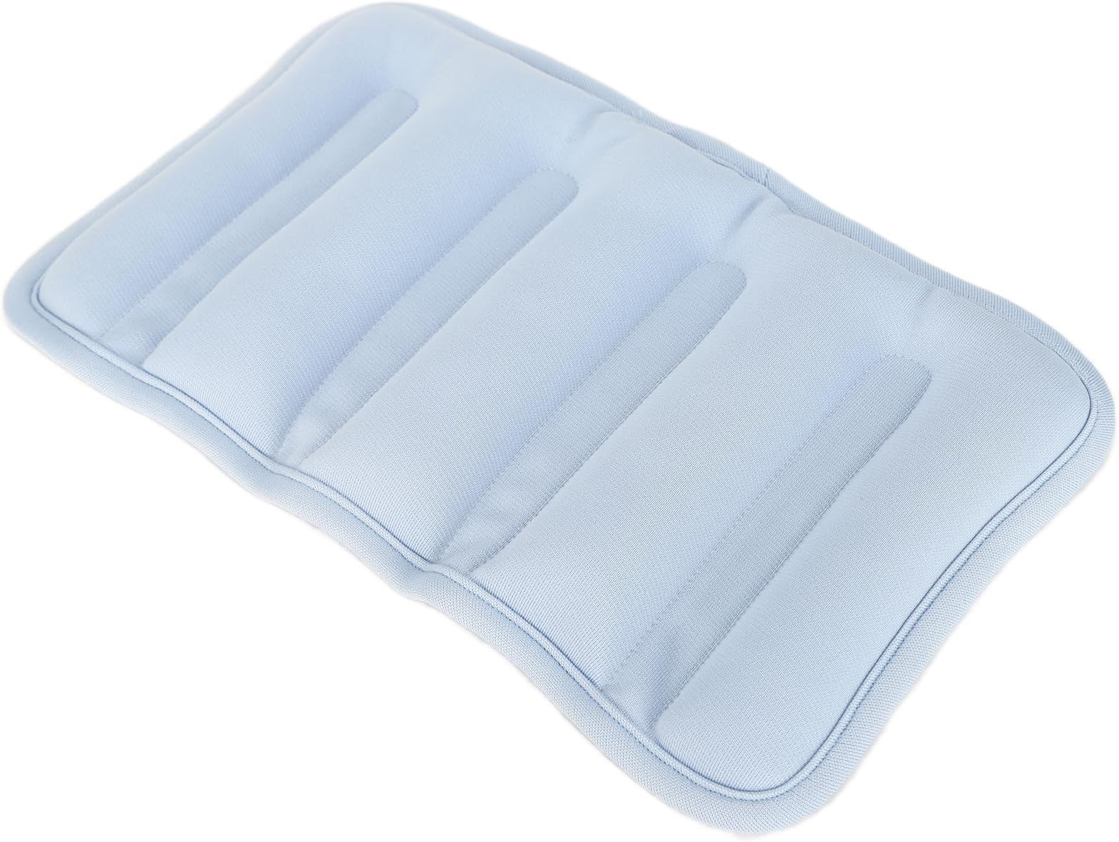 Prevent Bedsore Pillow Soft Cotton Nursing Bed Pad for Stroke Patients, Easy to Use Anti Bedsore Cushion, Blue