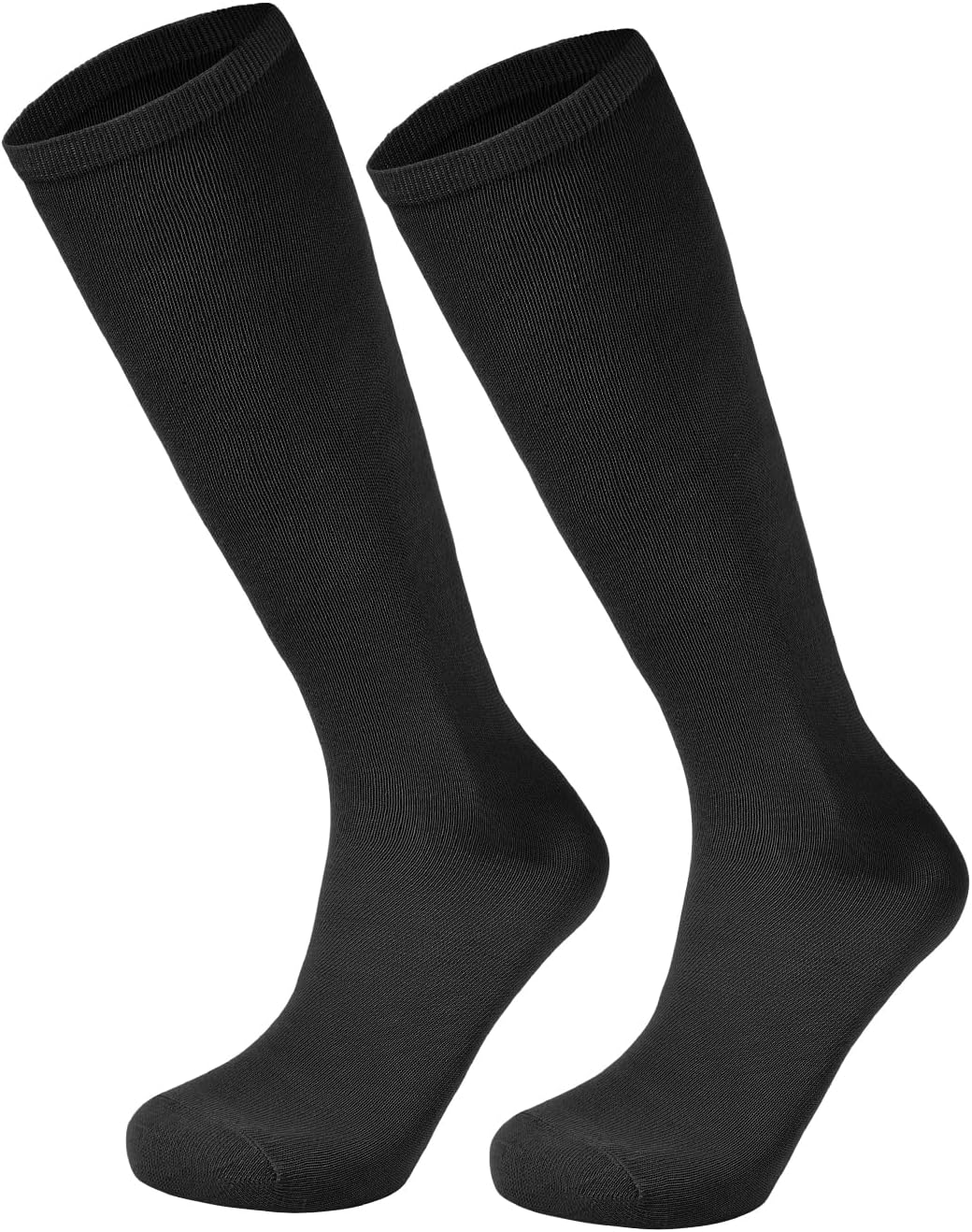 Century Star Kids Soccer Socks Toddler Baseball Softball Socks Soft Youth Athletic Socks for Boys Girls Knee High Socks