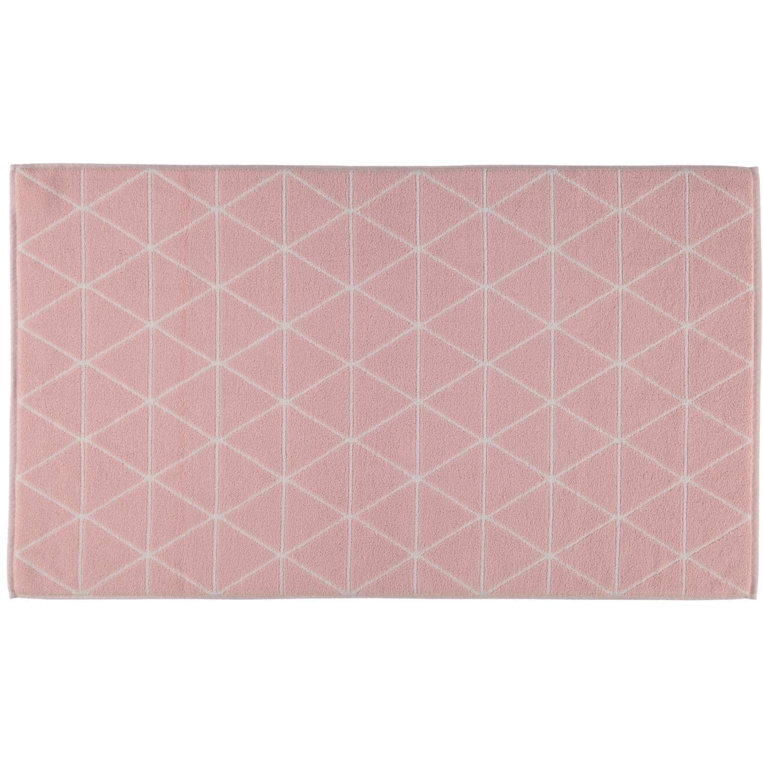Badematten Graphics Triangle rosenquarz - 004