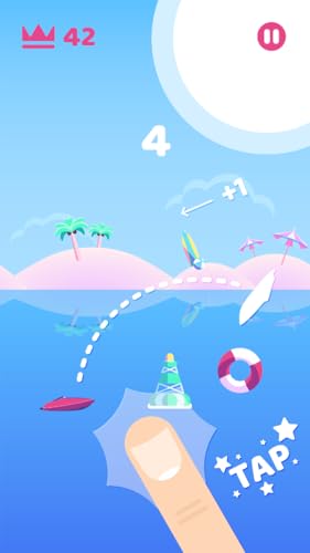 Boat Flip - Waves Overcome On Flippy Boat 2018: Flip The Boat Free Games