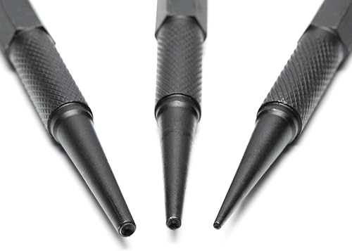 Miniatura 2 de Crescent Juego de 3 piezas, punzón de acero de 5" - CNPS12332S