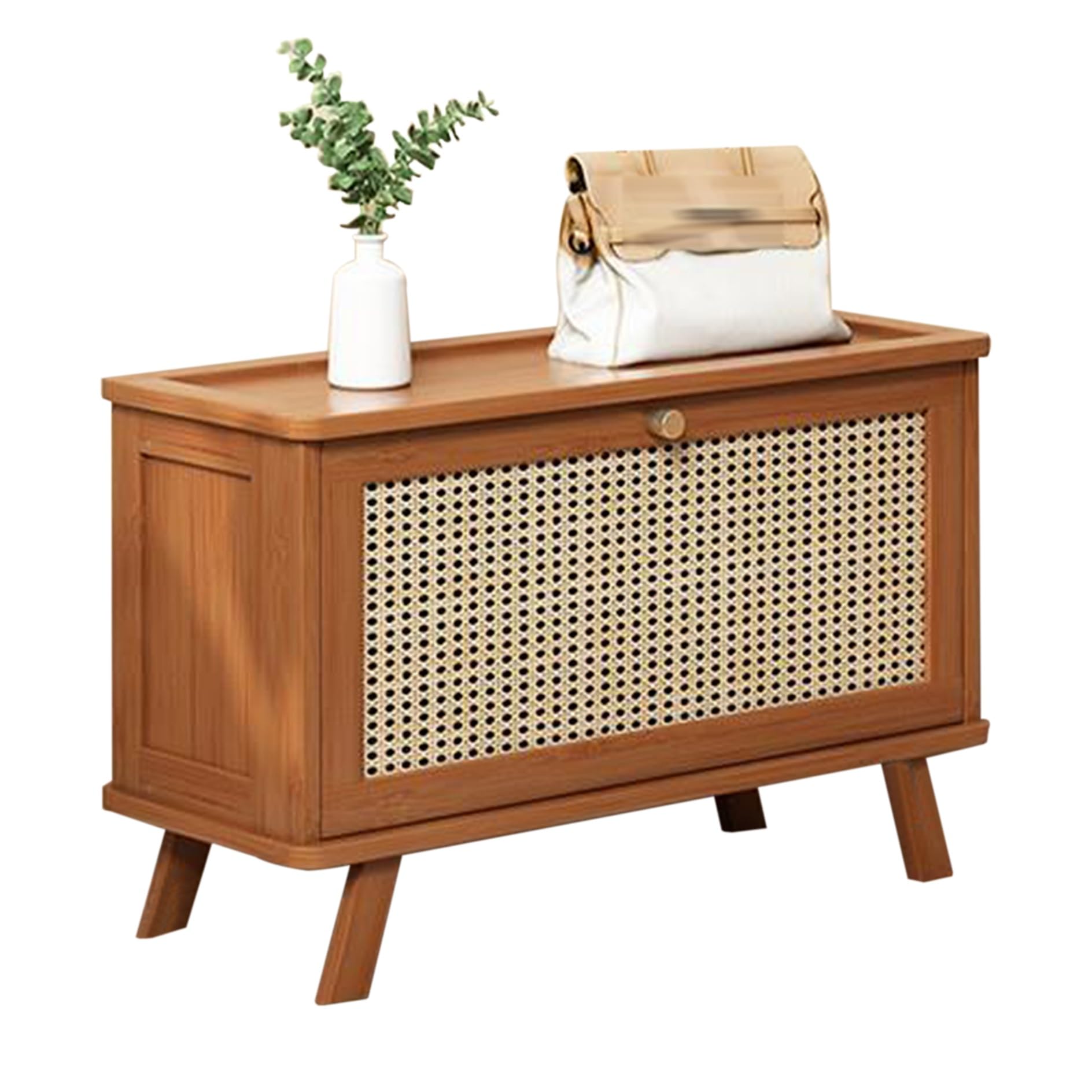 Meuble de rangement à chaussures pour entrée compact avec sa table de couloir