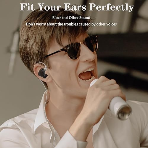 Miniatura 6 de KZ Zax - Auriculares intrauditivos híbridos 7BA+1DD para 16 controladores, cancelación de ruido de alta fidelidad, carcasa de aleación de zinc con