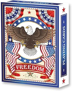 Springbok Freedom Standard Index Playing Cards Deck