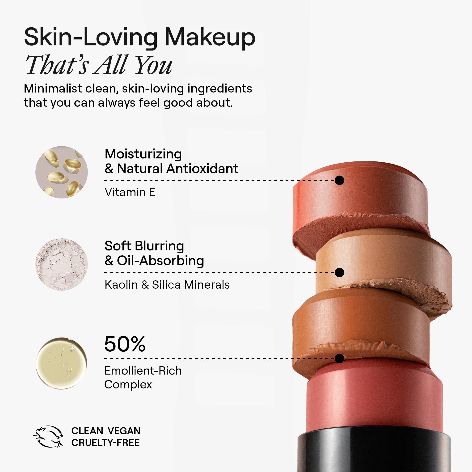NUDESTIX Nudies Bronze Matte Bronzer Stick Sunkissed – Creme Bronzer & Contour Stick – Natürliches Finish, Langanhaltend, Vegan – Für Gesicht, Augen & Lippen 7g