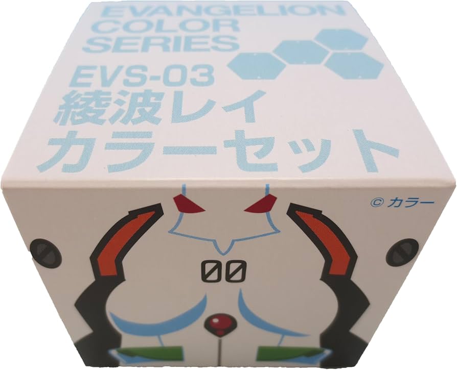 Amazon.co.jp: プラモ塾 EVS－03 綾波レイ カラーセット【ガイア