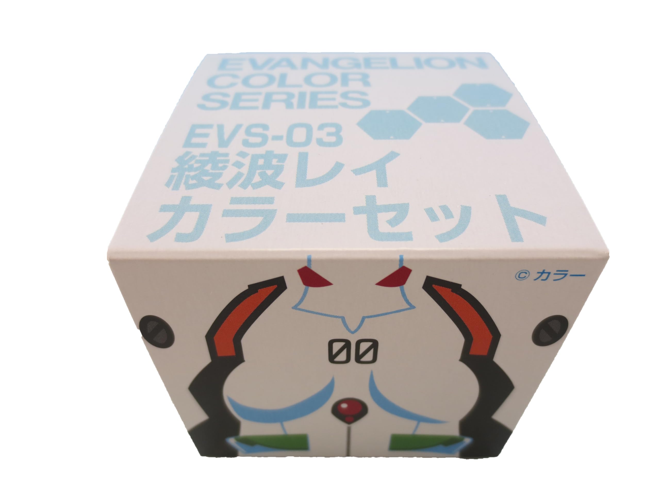 Amazon | プラモ塾 EVS－03 綾波レイ カラーセット【ガイアノーツ