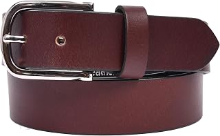 Aaron Leather Goods Full Grain Leather Belt