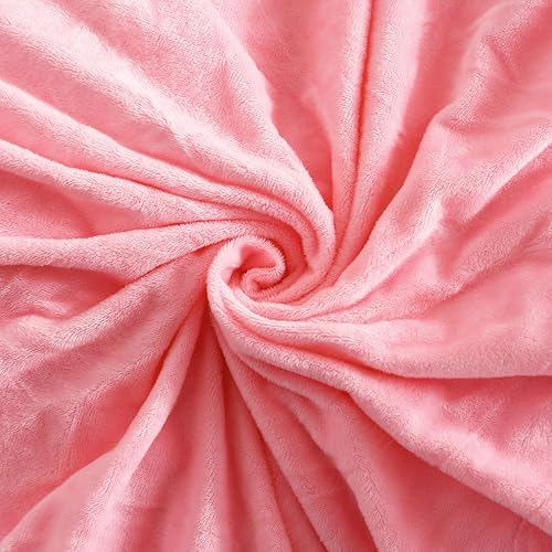 Miniatura 4 de Uhamho - 1 funda de edredón de felpa sintética y terciopelo, con cierre de zíper