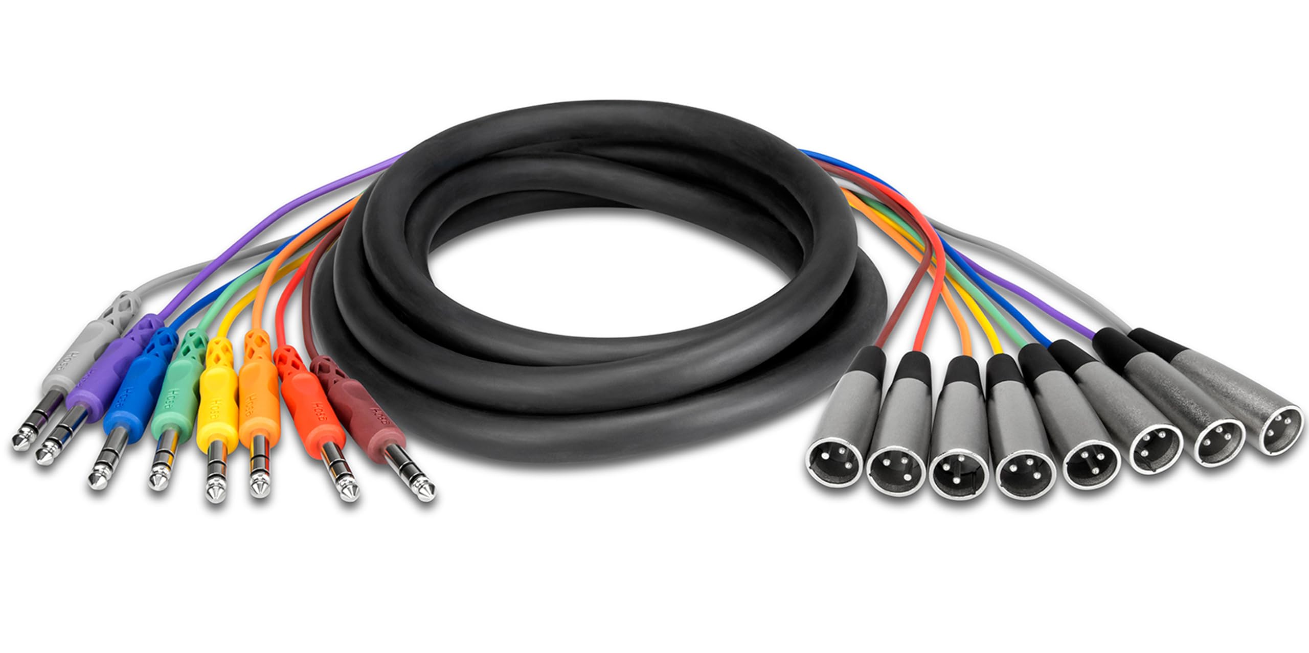 HOSA STX803 TRS XLR 8ch マルチケーブル 3m HOSA STX803 TRS XLR 8ch マルチケーブル 3m