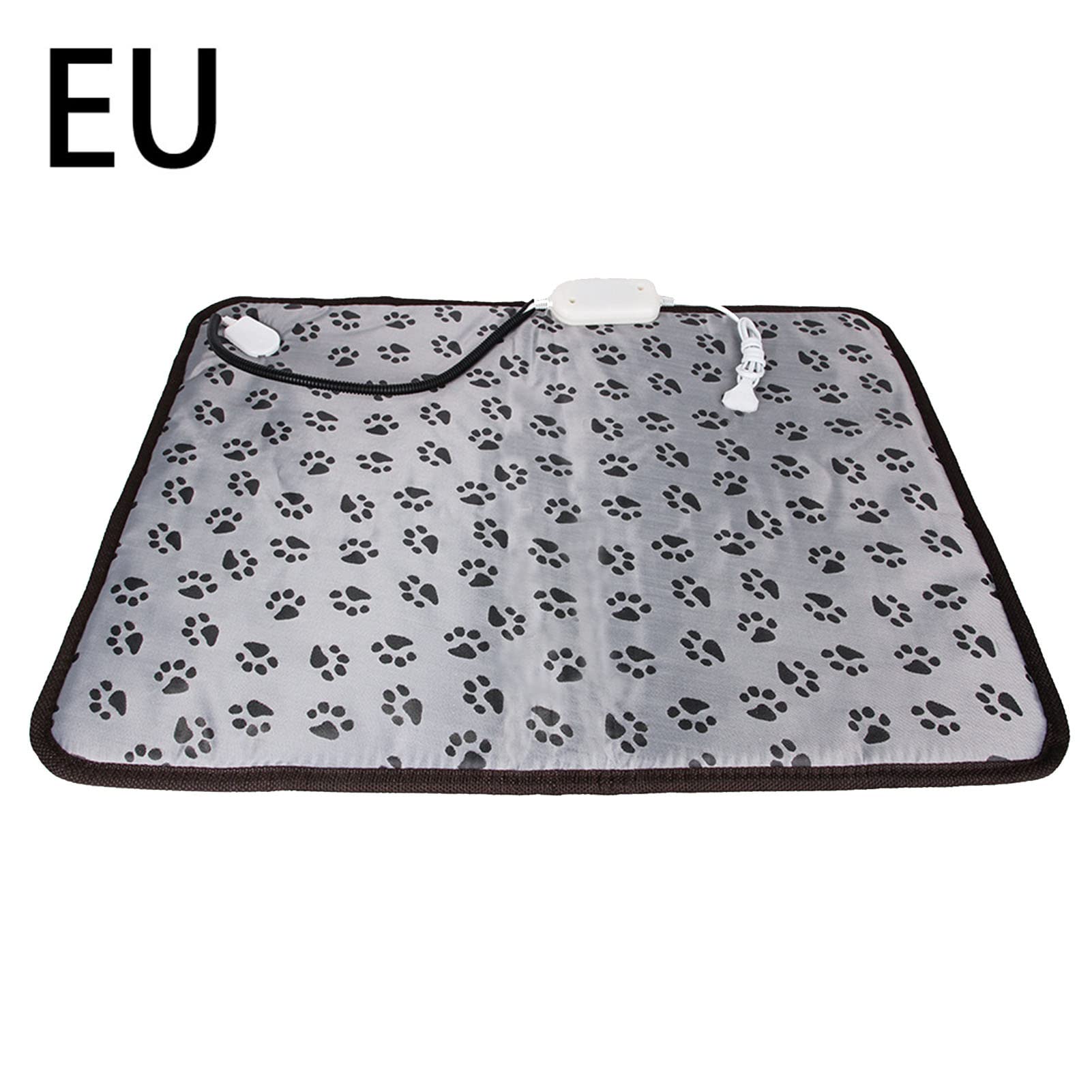 Tapis Chauffant Chat Electrique, Tapis Chauffant Imperméable pour Chien Et Chat, Coussin Chauffant Réglable pour Chien avec 3 Niveaux De Température pour Chiens Et Chats