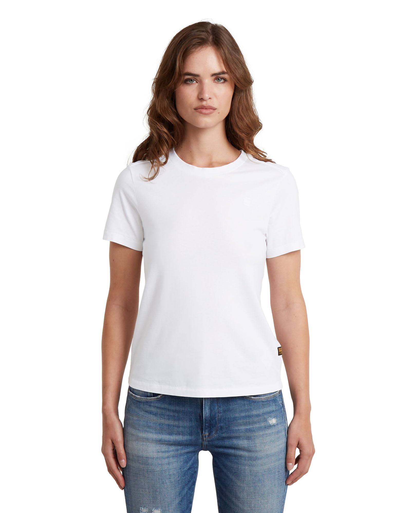 G-Star Women's Blanc T-Shirt Nifous