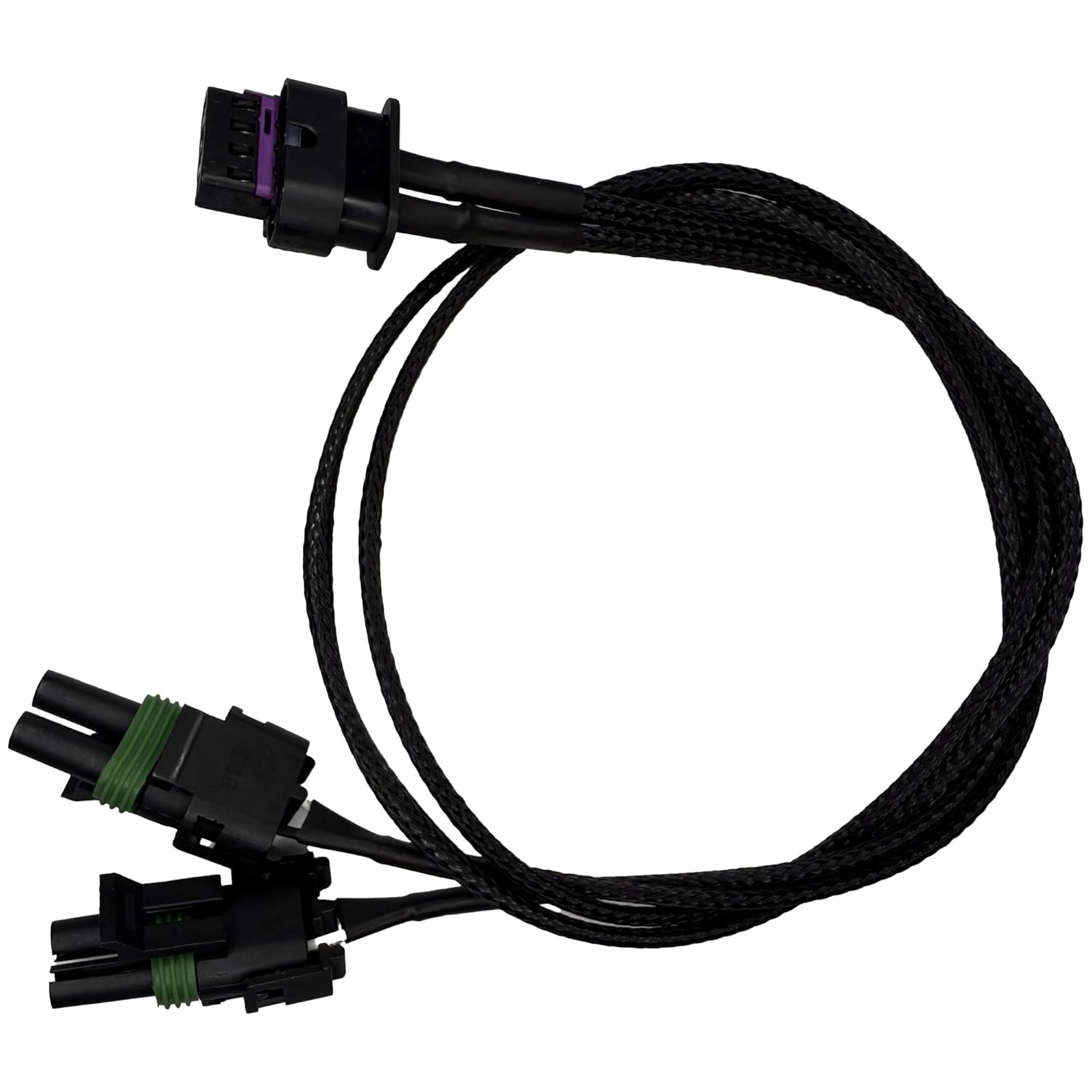 Fog Light Wiring Harness,Plug and Play,Fit for Harley Davidson 2023.5-Later CVO, 2024 Street Glide,Road Glide,2024 CVO/ST Road Glide add Baja s1/S2/Squadron Pro/Sport (S1S2)