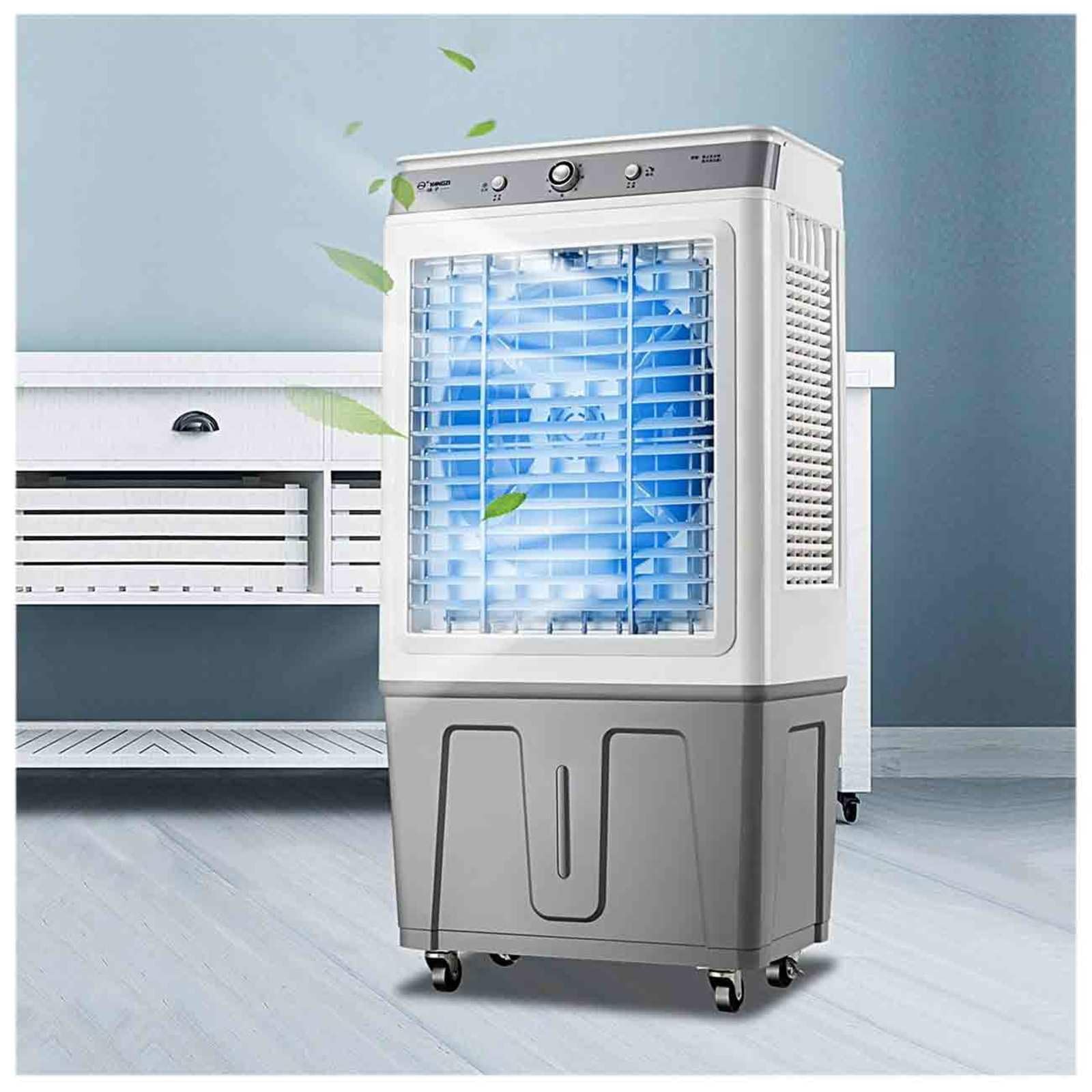 Climatizzatore Portatile, 3 Velocità,35L,3 in 1 Condizionatore Portatile Senza Tubo Offerte Timer 7.5H,Oscillazione 120° Ventilatore Ad Aria Fredda Per Ufficio In Casa,Dormitorio