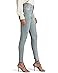 Lauren Ralph Lauren Metallic High-Rise Skinny Ankle Jeans - #2 of 5