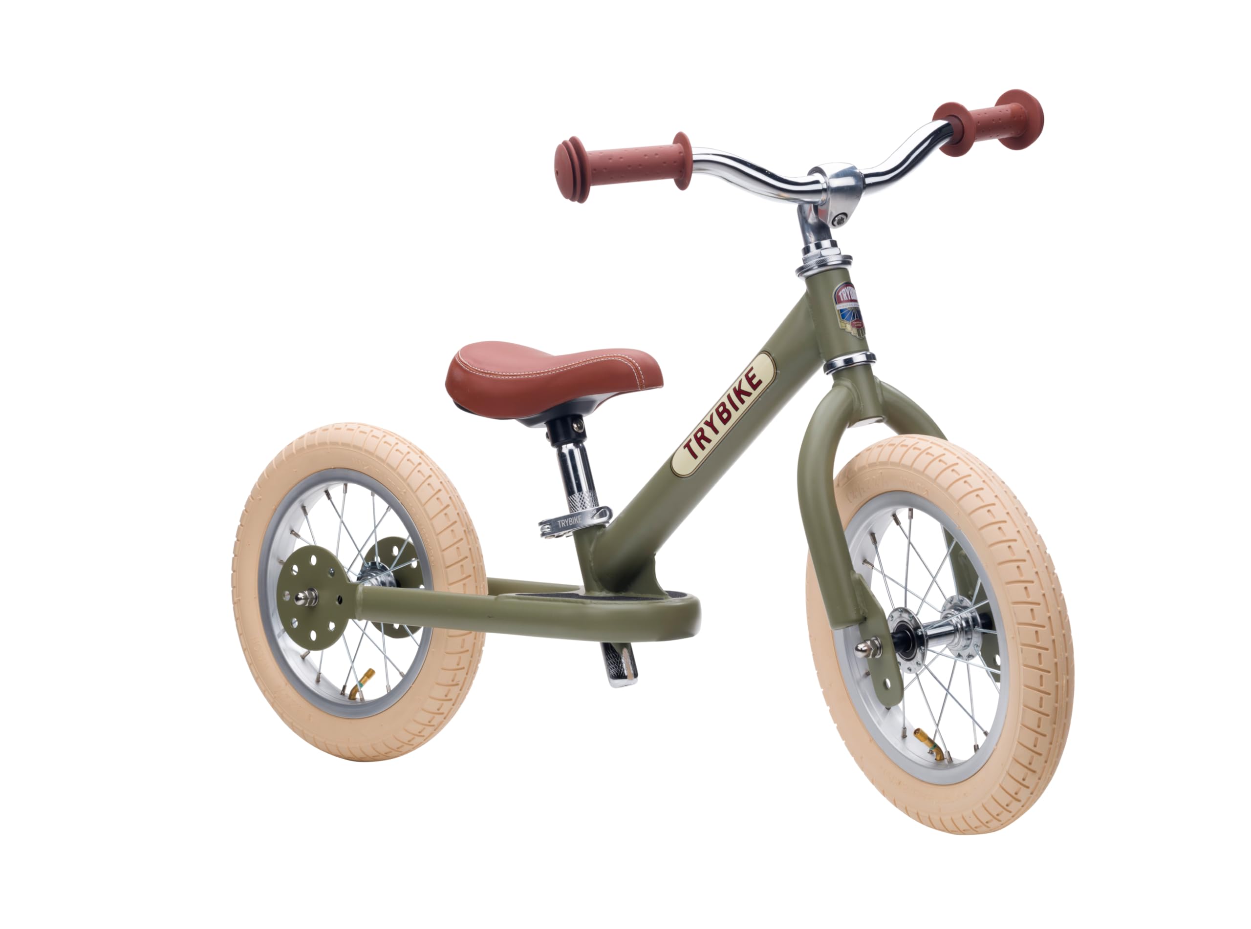 Trybike - 2 wheels steel - Vintage green (30TBS-​2-​GRN-​VIN)