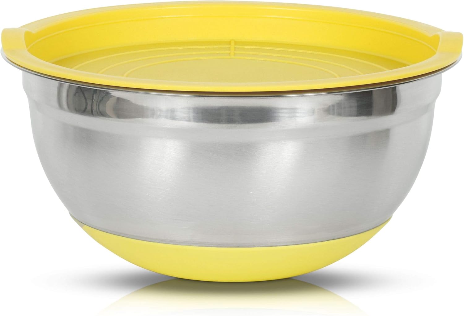 Simpli-Magic 79325 Mixing Bowls with Airtight Lids, Basic, Stainless, 10 Piece Set