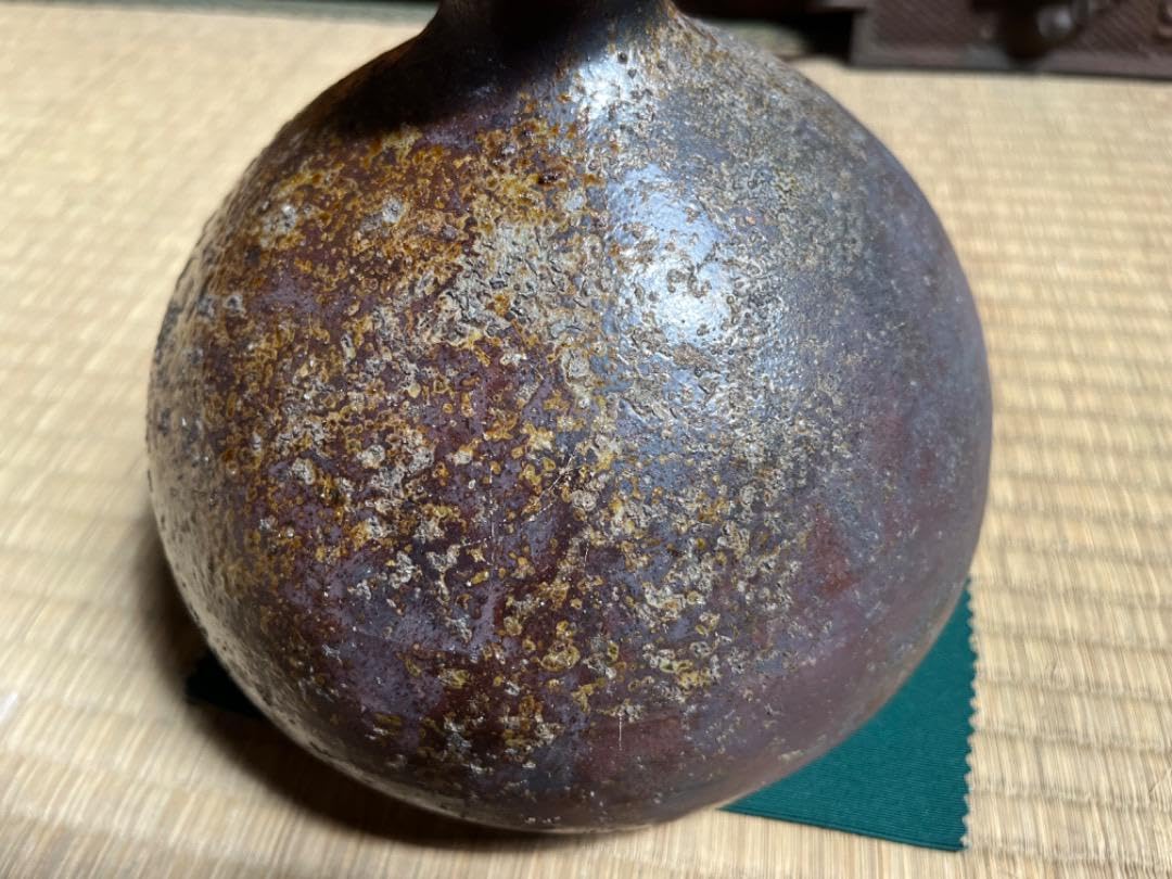 備前　船徳利　花器　壺　壷 古備前船徳利 文化遺産オンライン