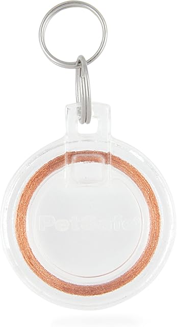 PetSafe Microchip Key Fob, Exclusive entry, Non-Microchipped Cats,White