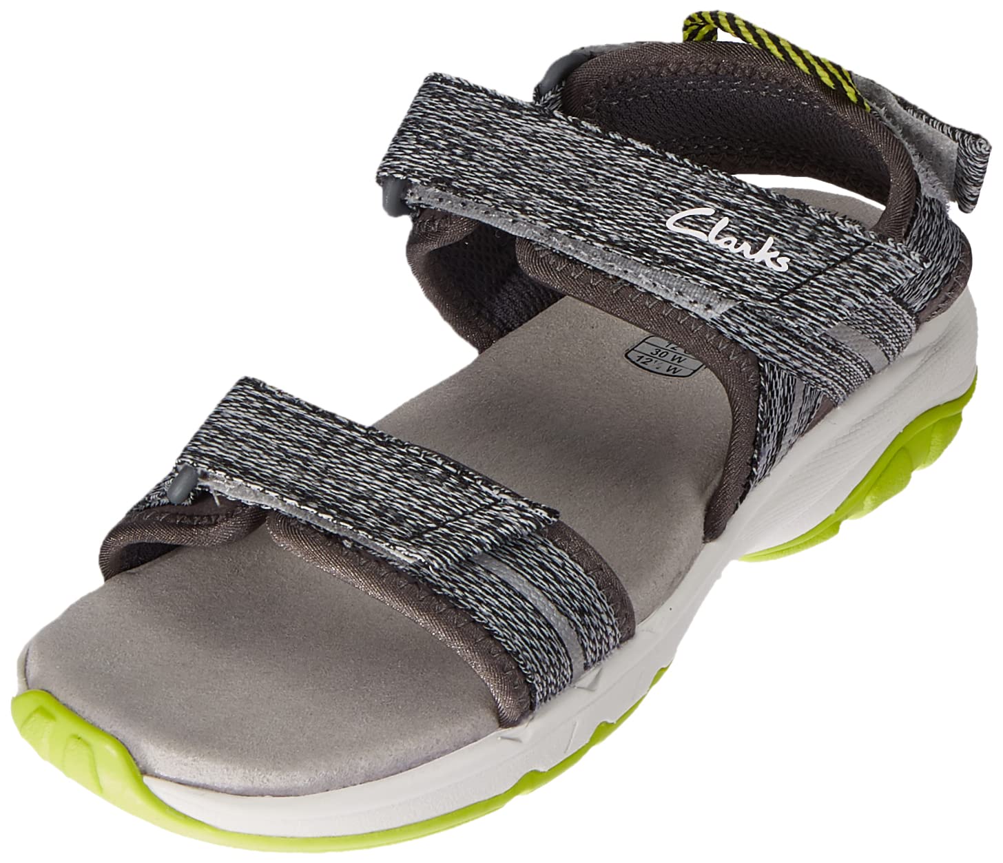 Clarks Expo Sea K, Sandal, Grey Combi,