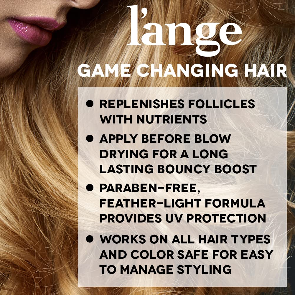 L'ANGE HAIR Glaz Hair Lotion | Helps Moisturize, Texturize, and Volumize | For All Hair Types | Sodium Chloride-Free and Paraben-Free