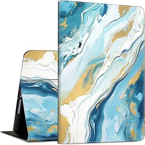 Vista 24 de Funda para Kindle de 6 pulgadas (11.ª generación, versión 2024/2022) delgada de piel sintética, ajustable, multiángulo, Smart Shell con función