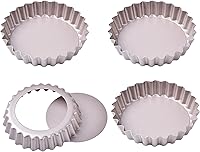 Vista 16 de Sartén rectangular para tartas de 13 pulgadas con parte inferior suelta extraíble, antiadherente, oblongo para hornear en horno (dorado champán)