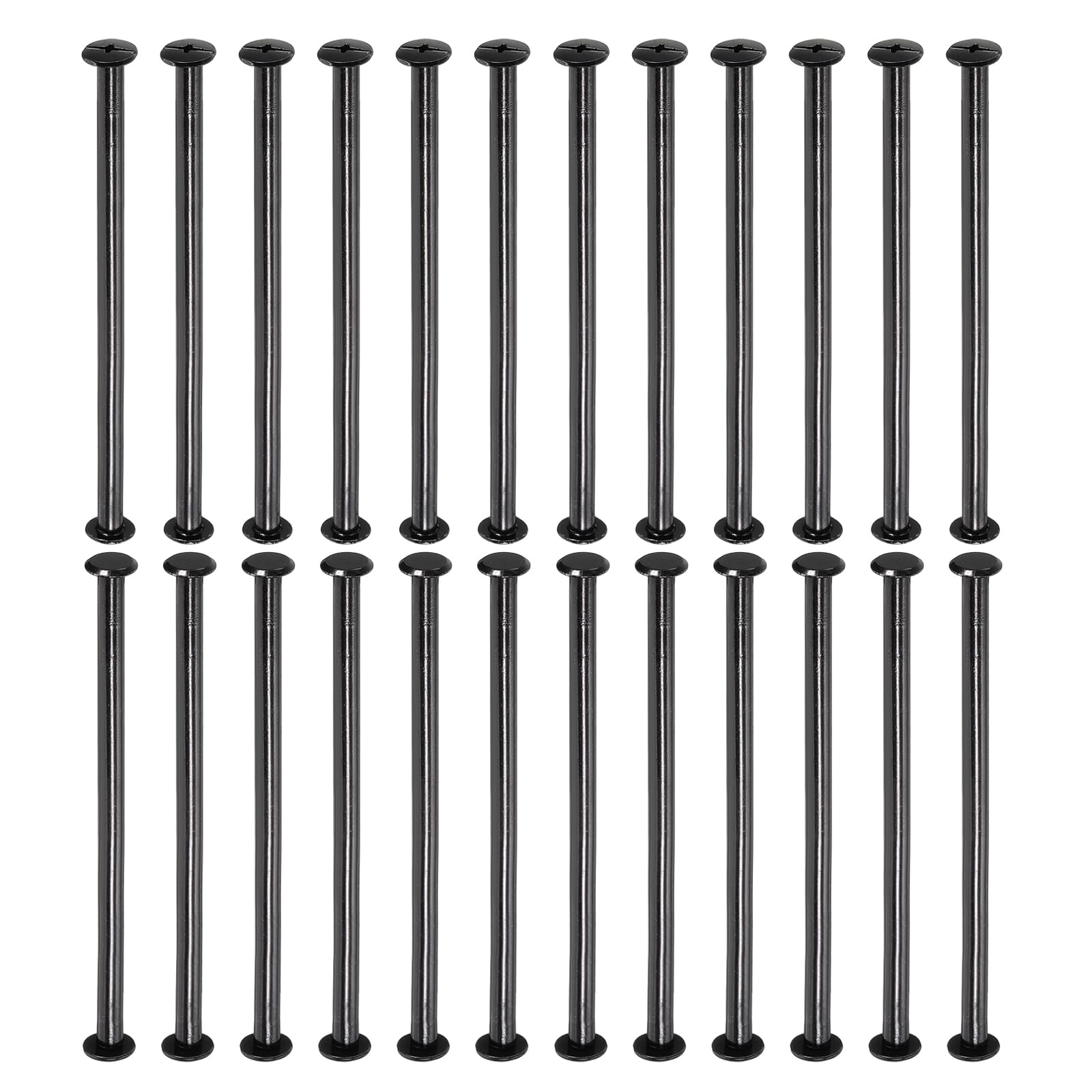 PATIKIL 24 Sets Chicago Screws