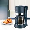 Ufesa Filter Coffee Machine CG7114 Capriccio, 6 Cups, 600 W, 0.6 L, Permanent Filter, Drip Stop, Automatic Shutdown, Black