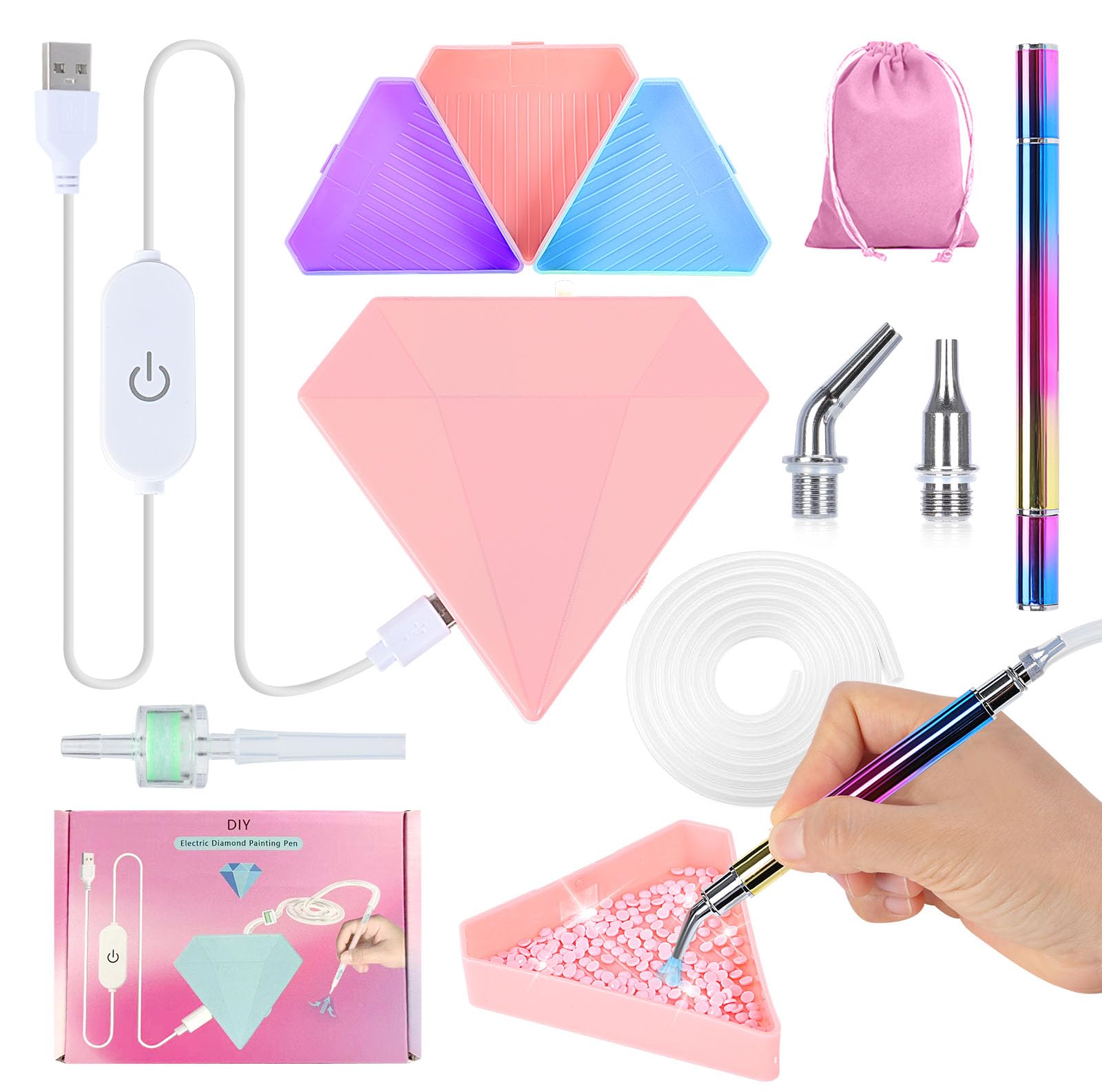 SLFYEE Diamond Painting Pen Set DIY Diamond Painting Pen Kits Diamond