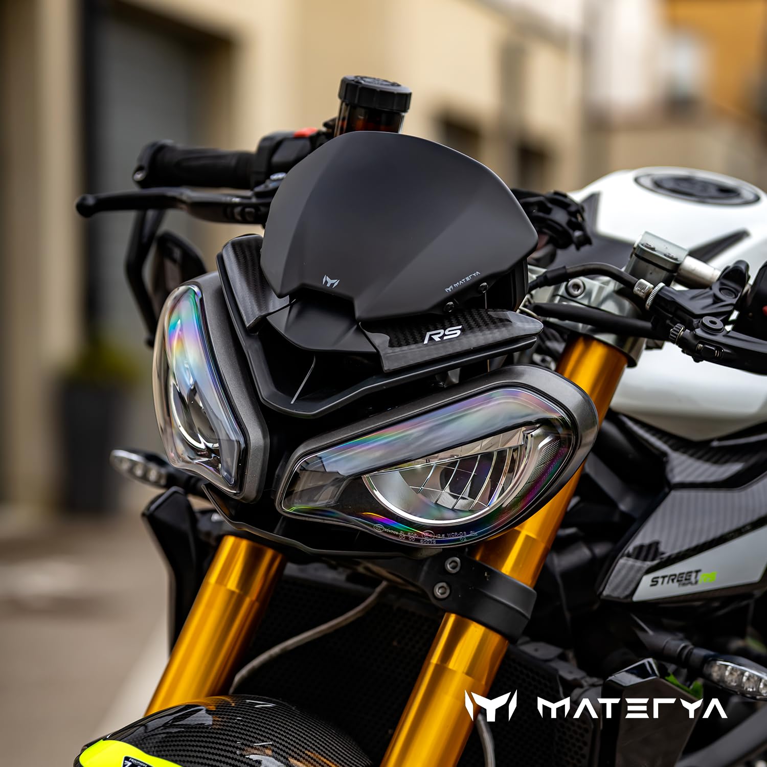 Materya - Flyscreen per Triumph Street Triple 765 RS MY 23-24 (765 RS)