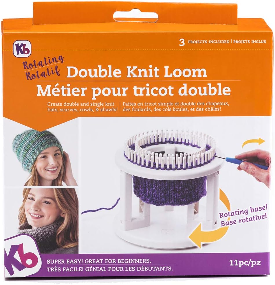 Rotating Double Knit Loom, KB8300