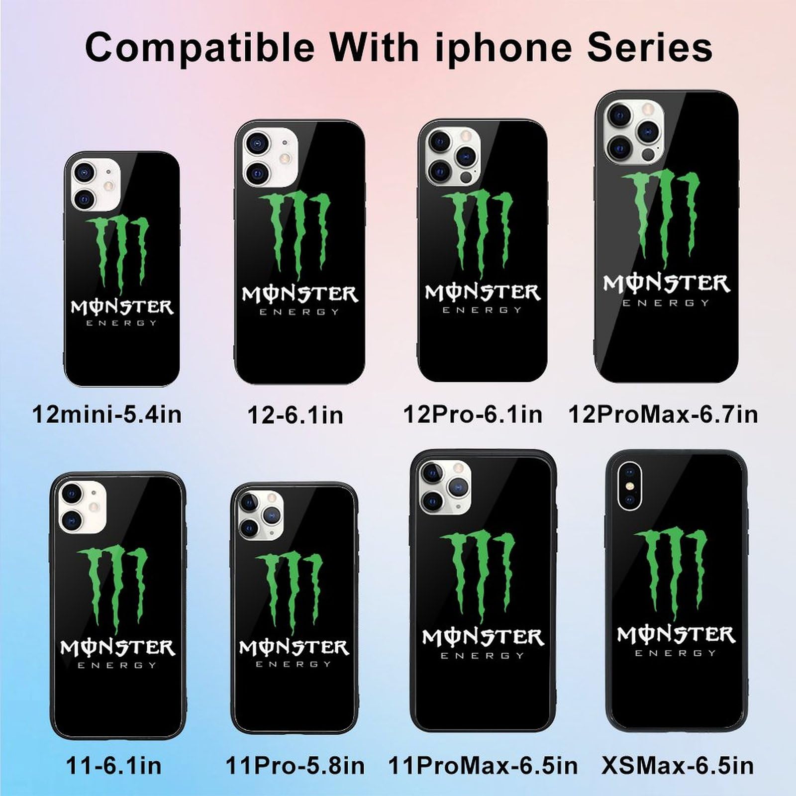 Amazon.co.jp: 【iPhone11 Pro 用 ケース】 ロゴモンスターエナジー
