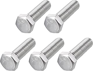 METALLIXITY Hex Bolts (1/2-13x2