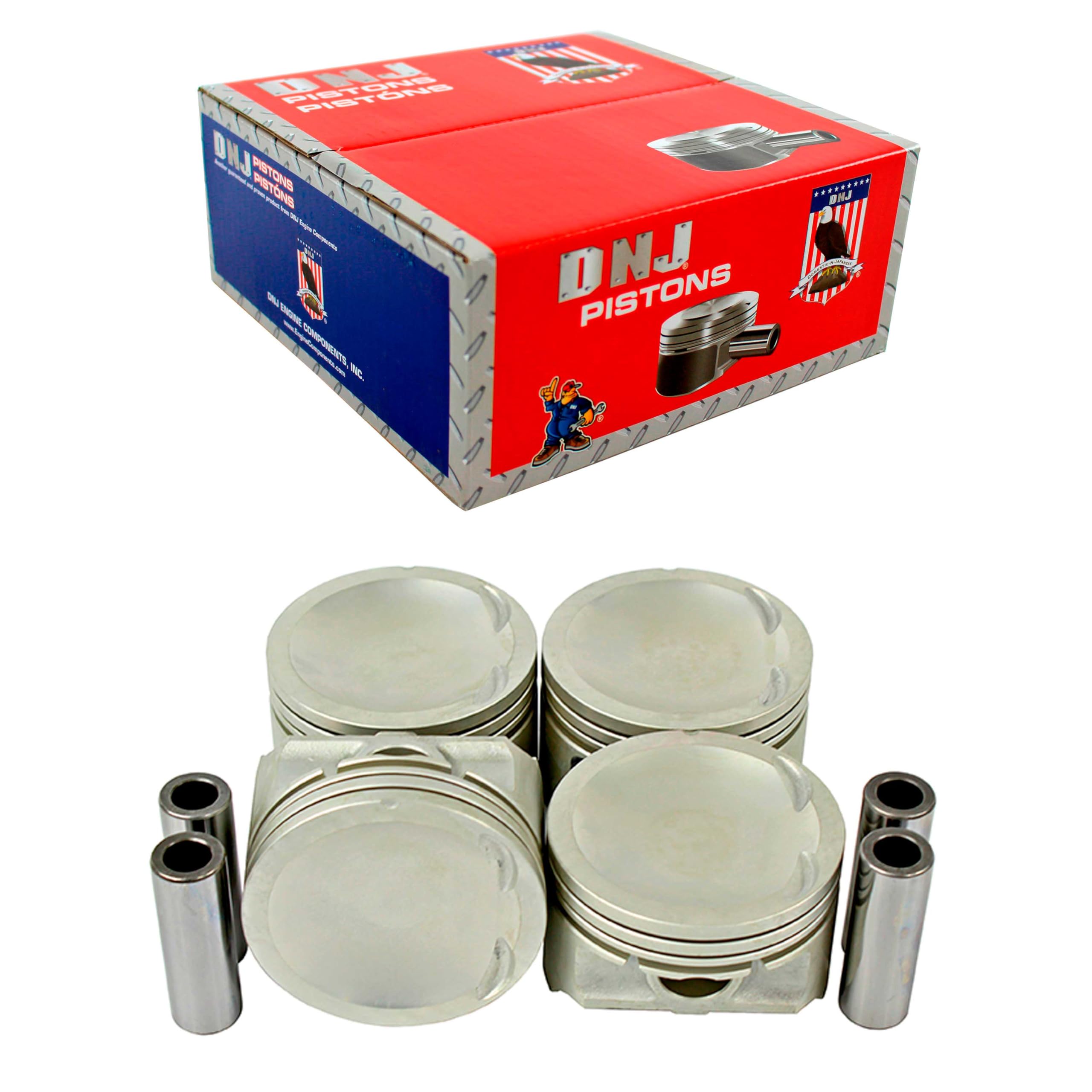 Amazon.com: DNJ P319.20 Oversize Piston Set for 1998-2002 Daewoo