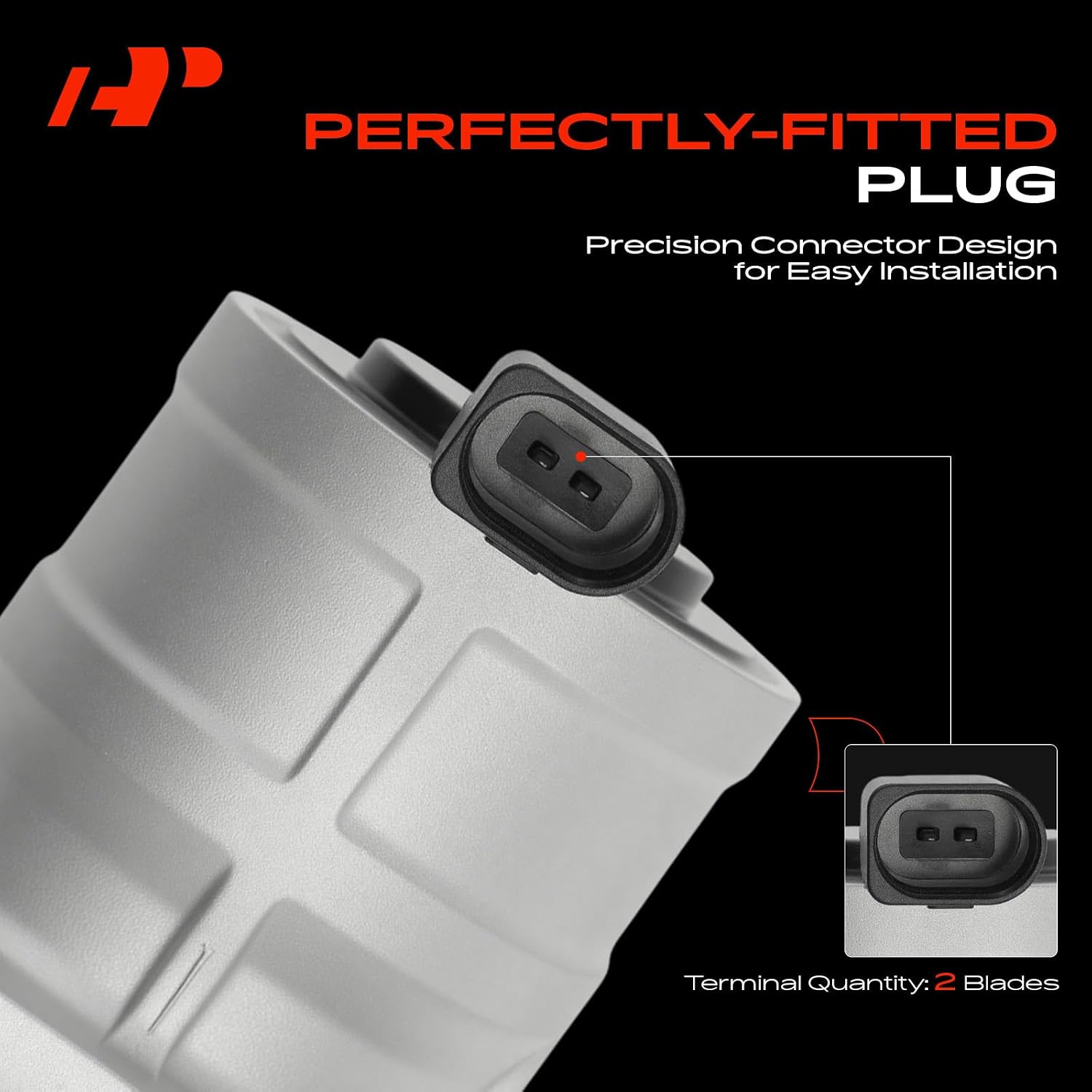 A-Premium Secondary Air Injection Check Valve Compatible with Subaru Forester 2005-2013, Impreza 2006-2014, WRX STI 2013-2021, 2.5L, Air Pump Check Control Valve with Gasket