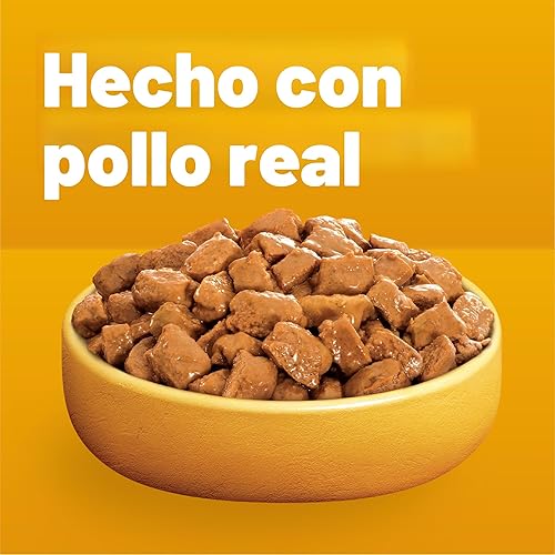 Miniatura 4 de Pedigree Choice Cuts in Gravy - Alimento húmedo suave para perros adultos, paquete variado de 30 unidades, bolsas de 3.5 onzas