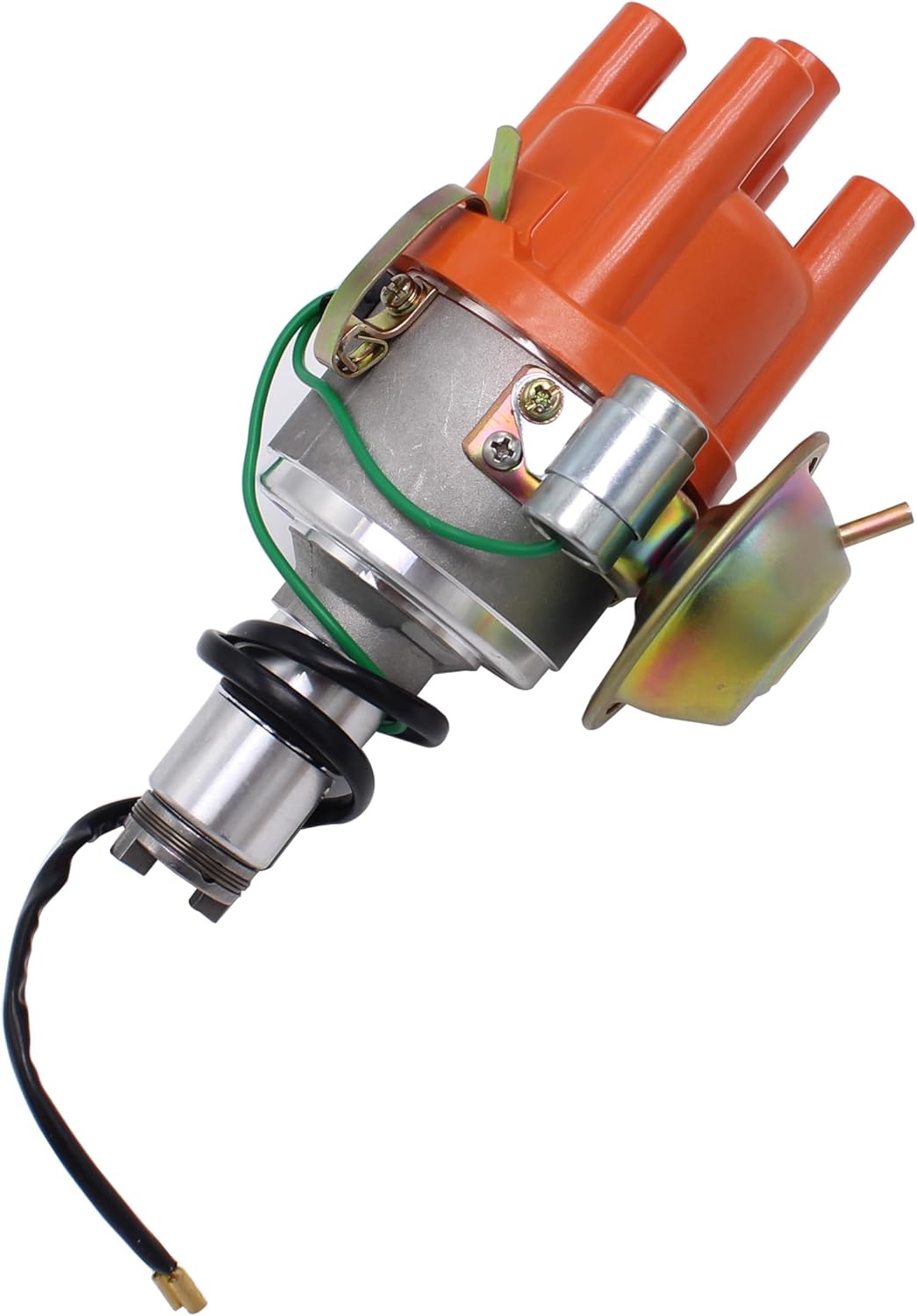 Ignition Distributor 113905205AN 043905205C Vacuum Advance Ignition Points Classic Aircooled Bug Fits for VW Beetle Camper Split