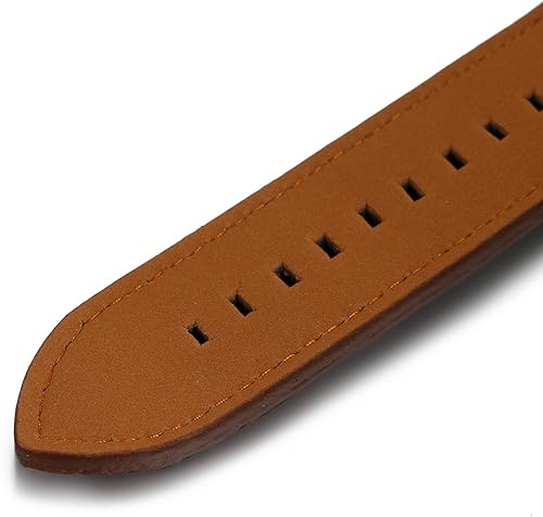 Miniatura 7 de Reloj steampunk de gran tamaño para hombre doble zona horaria cuatro diales correa de cuero suave política termómetro de brújula del ejército esfera