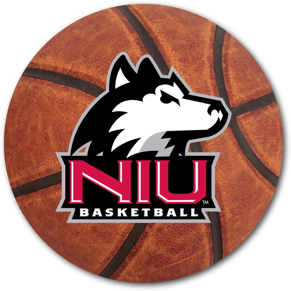 VictoryStore Coasters - Northern Illinois University Coaster Set, Sports Design, Set of 4