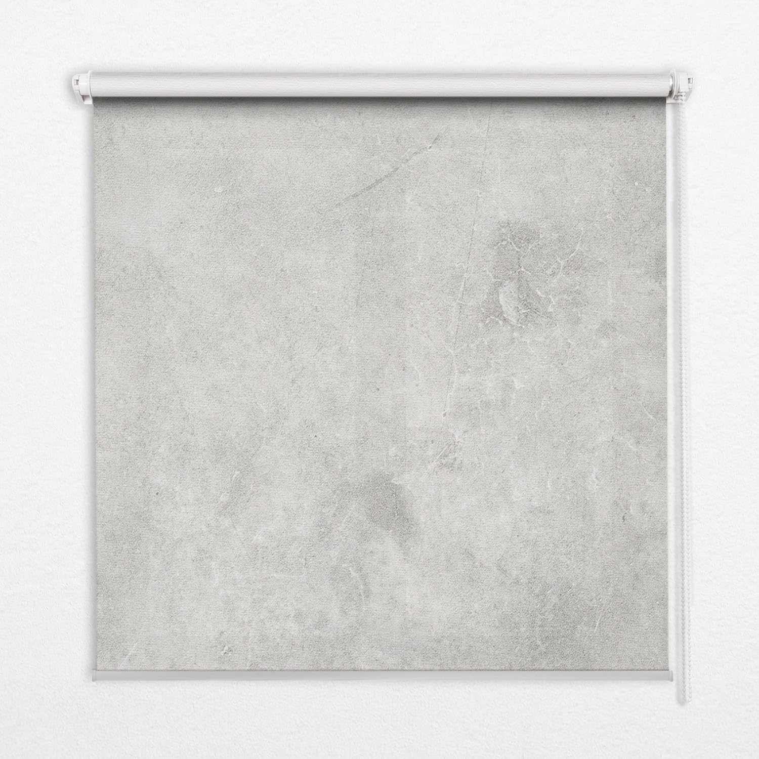 Store enrouleur perméable haut de gamme 130x180cm design fumée sans perçage